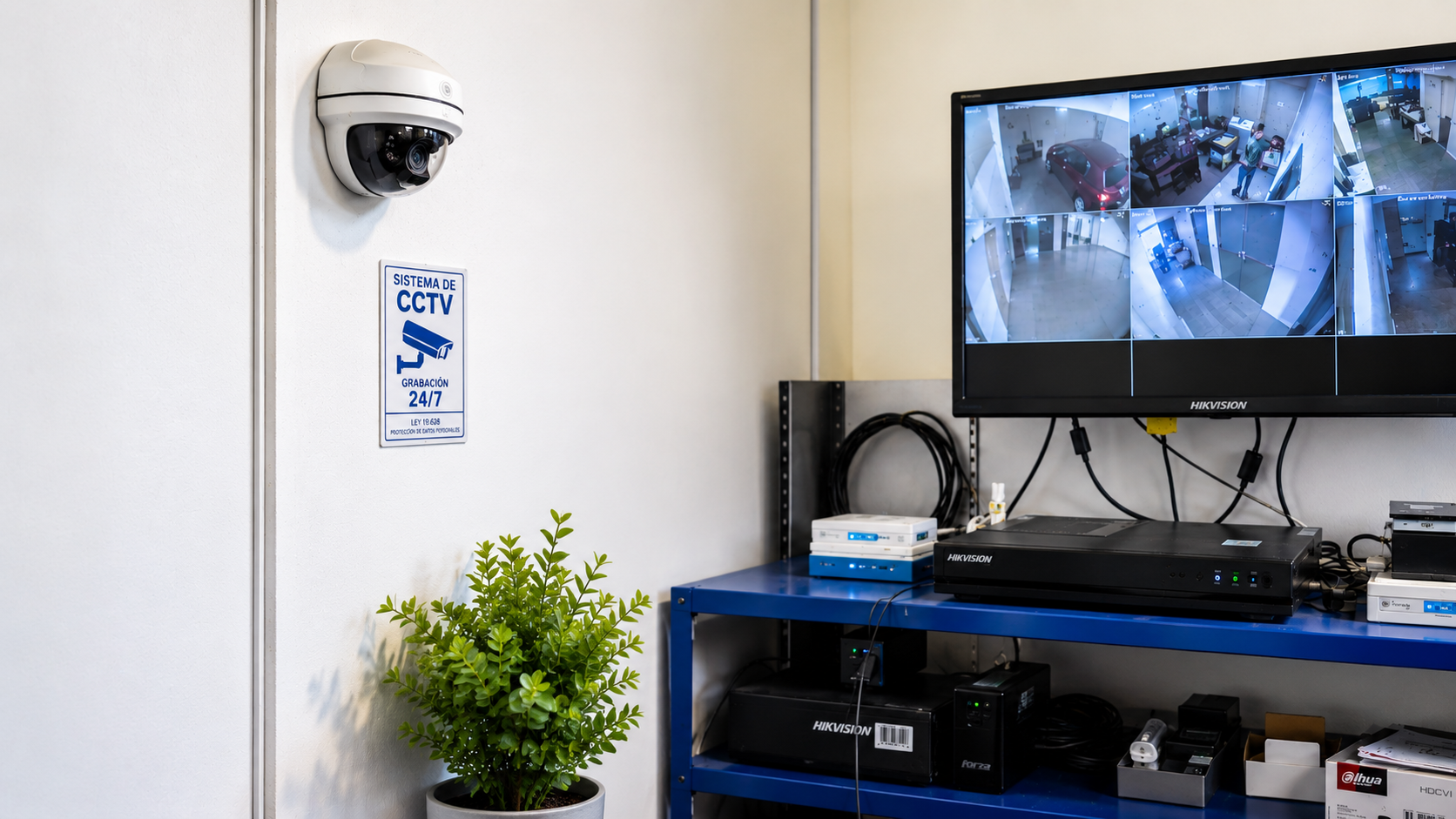 ¿Por qué es importante mantener tus cámaras de seguridad CCTV?